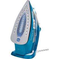 Tefal Easygliss Durilium Airglide Soleplate Steam Iron 2500 Watts Turqoise White Fv5719M0