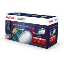 Tefal Easygliss Durilium Airglide Soleplate Steam Iron 2500 Watts Turqoise White Fv5719M0