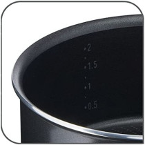 Tefal Tempo Flame Stewpot With Lid 28Cm Red