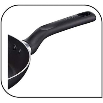 Tefal Super Cook Non Stick 12 Pcs Cooking Set Black Aluminium B143Sc86