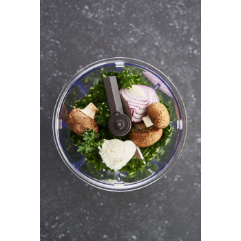 Tefal Manual Chopper Baby Food On The Go Bundle: Manual Chopper Convenient Black Transparent Green 900 Ml Plastic K1320404 3 Piece Food Saver Set Glass N1050410