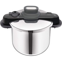 Tefal Secure Compact 8 Litre Pressure Cooker Stainless Steel P3534446