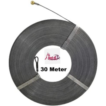 Abbasali Heavy Duty Wire Pulling Spring Electric Or Communication For Electrical Works And Multi Purpose Use. 5Mm X 30 Meter