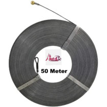 Abbasali Heavy Duty Wire Pulling Spring Electric Or Communication For Electrical Works And Multi Purpose Use. 5Mm X 50 Meter