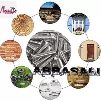 Abbasali Machine Screw Csk...