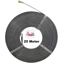 Abbasali Heavy Duty Wire Pulling Spring Electric Or Communication For Electrical Works And Multi Purpose Use. 5Mm X 25 Meter