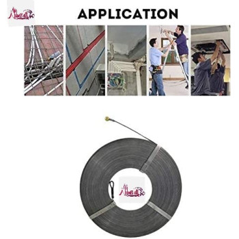 Abbasali Heavy Duty Wire Pulling Spring Electric Or Communication For Electrical Works And Multi Purpose Use. 5Mm X 25 Meter