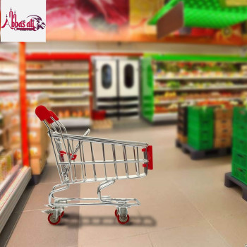 Abbasali Pack Of 2 Heavy Duty Pu Rubber Caster Wheel With Nut & Bolt For Furniture Swivel With Break 4 Inch