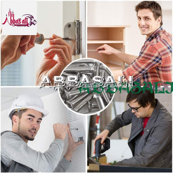 Abbasali Machine Screw Csk Philip & Countersunk Head For Diy Electrical Pack Of 25 M3.5 X 60 Mm