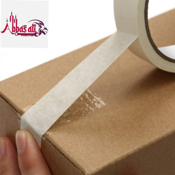 Abbasali Adhesive Masking Tape General Purpose PainterS Tape Bulk For Pack Of 6 2 Inch
