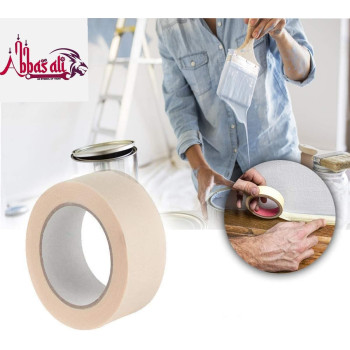 Abbasali Adhesive Masking Tape General Purpose PainterS Tape Bulk For Pack Of 6 2 Inch