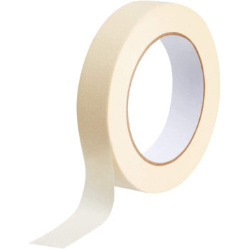 Abbasali Adhesive Masking Tape General Purpose PainterS Tape Bulk For Pack Of 6 1 Inch