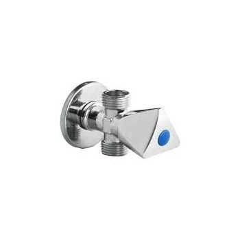 Abbasali Chrome Plated Angle Valve 1 2 X 1 2 Toilet Kitchen Wash Basin Bathroom Fittings With Tafflon Tape