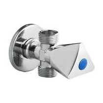 Abbasali Chrome Plated Angle Valve 1 2 X 1 2 Toilet Kitchen Wash Basin Bathroom Fittings With Tafflon Tape