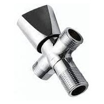 Abbasali Chrome Plated Angle Valve 1 2 X 1 2 Toilet Kitchen Wash Basin Bathroom Fittings With Tafflon Tape