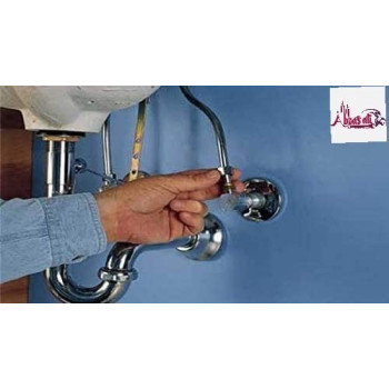 Abbasali Chrome Plated Angle Valve 1 2 X 1 2 Toilet Kitchen Wash Basin Bathroom Fittings With Tafflon Tape