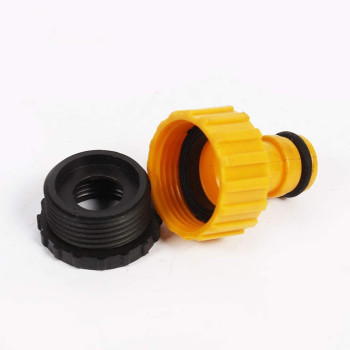 Abbasali 6 Pcs 1 2 & 3 4 Inch Faucet Adapter Washing Machine Hose Fittings Quick Connector Adapter Garden