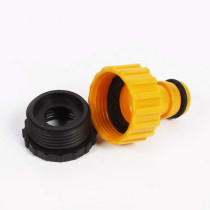 Abbasali 6 Pcs 1 2 & 3 4 Inch Faucet Adapter Washing Machine Hose Fittings Quick Connector Adapter Garden