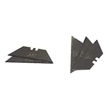 Abbasali Utility Knife Replacement Blades Heavy Duty High Carbon Steel 100Pcs Pkt