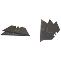 Abbasali Utility Knife Replacement Blades Heavy Duty High Carbon Steel 100Pcs Pkt