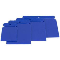 Abbasali National Paint Stucco Filler All Purpose Putty Galon3.6 Ltr With 4Pcs Plastic Scrapper Set For Putty
