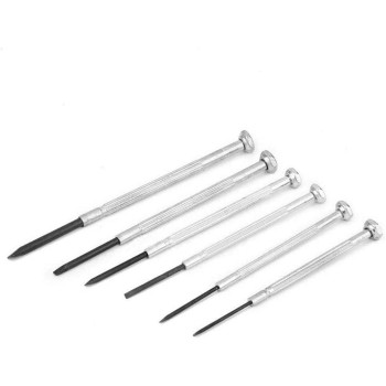 Abbasali 11Pcs Micro Screwdriver Set Precision Tool Watch Jewelry Glasses Repairs Kit Small Screwdriver Set
