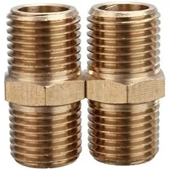 Abbasali 2Pcs Brass 1 4 Bsp...