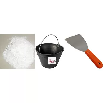 Abbasali Gypsum Powder 2Kg...