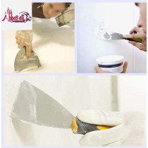 Abbasali Gypsum Powder 2Kg With Pvc Bucket And 3 Scrapper