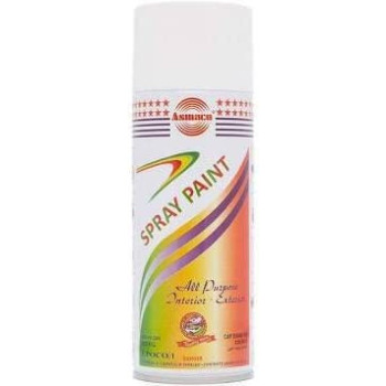 Abbasali Asmaco Spray Paint White Colour Pack Of 2Pcs