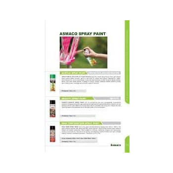 Abbasali Asmaco Spray Paint White Colour Pack Of 2Pcs