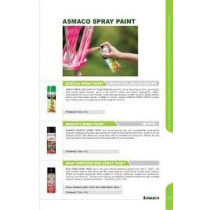 Abbasali Asmaco Spray Paint White Colour Pack Of 2Pcs