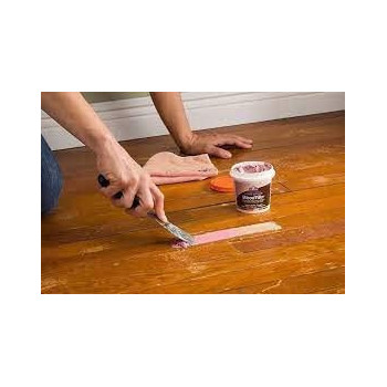 Abbasali Carpenter Wood Filler 500Grmscrapper & Spray Paint Brown