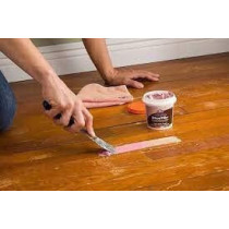 Abbasali Carpenter Wood Filler 500Grmscrapper & Spray Paint Brown