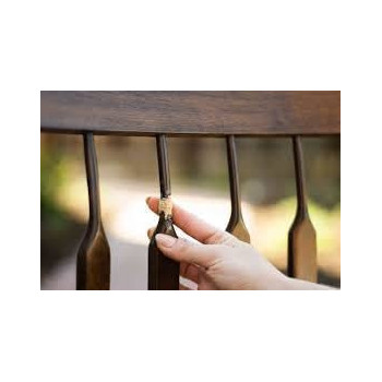 Abbasali Carpenter Wood Filler 500Grmscrapper & Spray Paint Brown