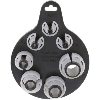 Abbasali 7In1 Quick Connect Sleeve In Air Condition A C Oil Fuel Line Disconnect Tool