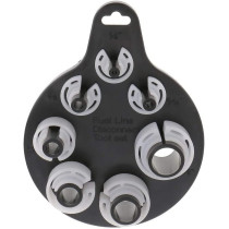 Abbasali 7In1 Quick Connect Sleeve In Air Condition A C Oil Fuel Line Disconnect Tool