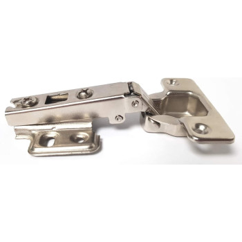 Abbasali 110 Degree Angle Adjustable Stainless Steel Cabinet Door Concealed Cabinet Hinge 2 Full Overlay