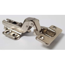 Abbasali 110 Degree Angle Adjustable Stainless Steel Cabinet Door Concealed Cabinet Hinge 2 Inset
