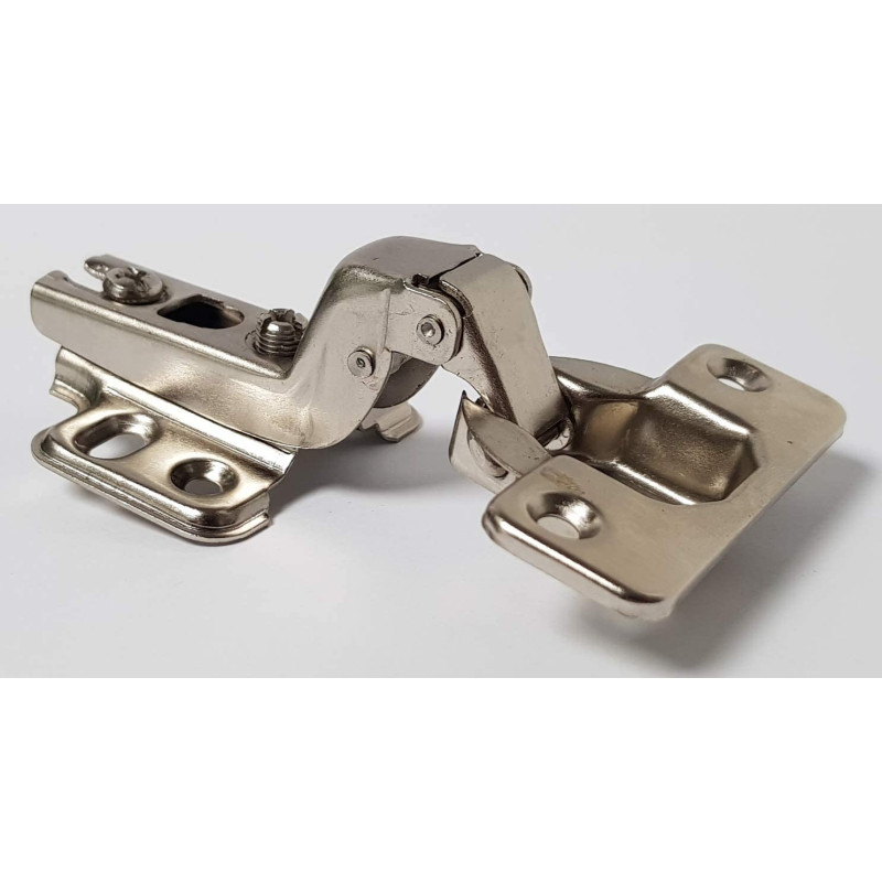 Abbasali 110 Degree Angle Adjustable Stainless Steel Cabinet Door Concealed Cabinet Hinge 2 Inset
