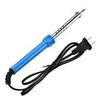Abbasali Soldering Iron 40Wsoldering Wire 1Mmsoldering Paste 50Gm & Soldering Iron Stand