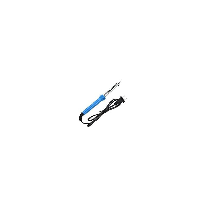 Abbasali Soldering Iron 40Wsoldering Wire 1Mmsoldering Paste 50Gm & Soldering Iron Stand