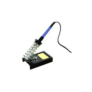 Abbasali Soldering Iron 40Wsoldering Wire 1Mmsoldering Paste 50Gm & Soldering Iron Stand