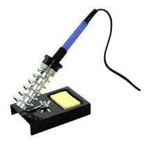 Abbasali Soldering Iron 40Wsoldering Wire 1Mmsoldering Paste 50Gm & Soldering Iron Stand