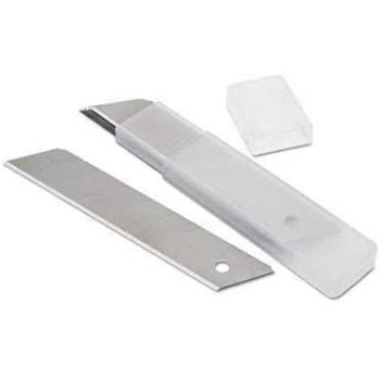 Abbasali Pvc Knife 18Mm With 10Pcs Spare Blade Pkt