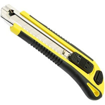 Abbasali Pvc Knife 18Mm With 10Pcs Spare Blade Pkt