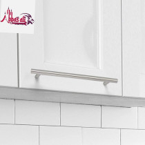 Abbasali Stainless Steel Kitchen Cabinet Drawer T Bar Cabinet 10 X Hole Size 6.3 Cm Pck Of 5