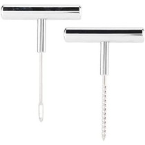 Abbasali 2Pcs Tyre Repair Tool Kit Universal Tyre Repair Kit Emergency Tool Tyre Accessories For Cars Trucks