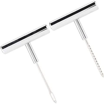 Abbasali 2Pcs Tyre Repair Tool Kit Universal Tyre Repair Kit Emergency Tool Tyre Accessories For Cars Trucks