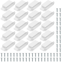 Abbasali 20Pcs Cabinet Magnets Magnetic Door Closure Catch For Kitchen Bathroom Cupboard Wardrobe